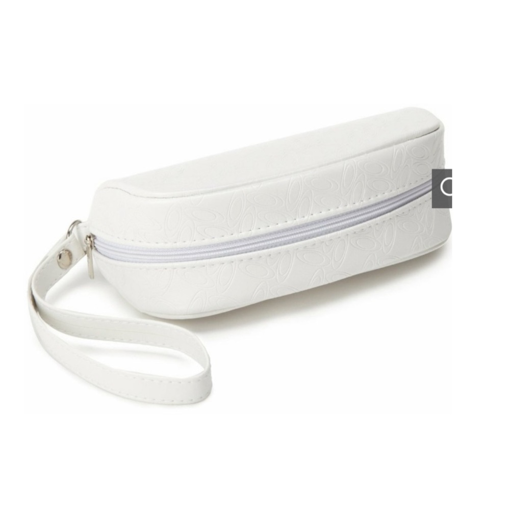 Oakley White logo Zip Around Glasses Sunglass Case